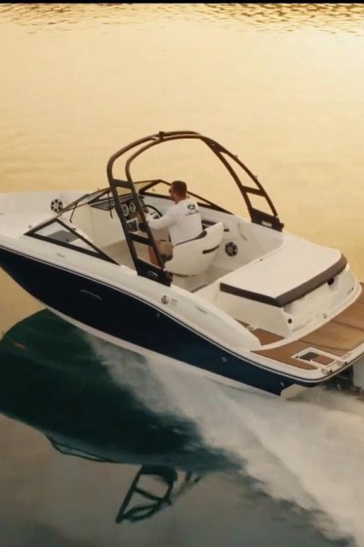 Lake Constance (Untersee!): Private Sundowner Motorboat Tour - Tour Overview