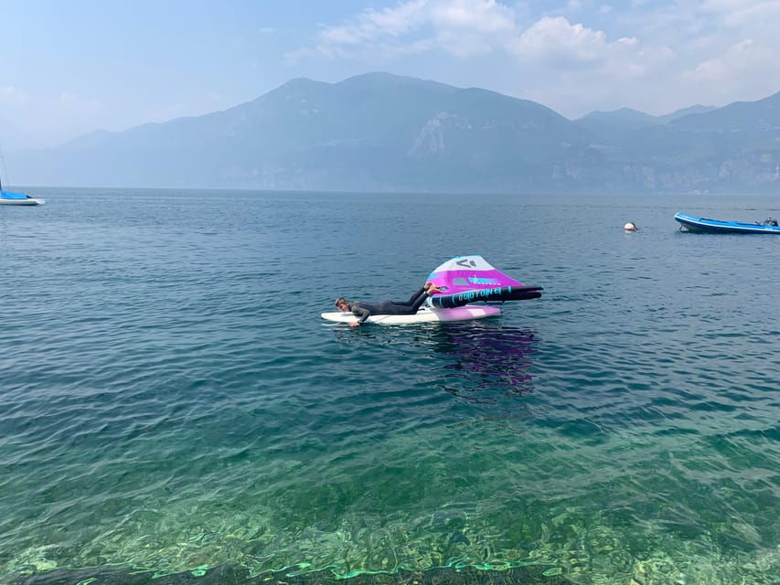 Lake Garda: Wing Surf Course
