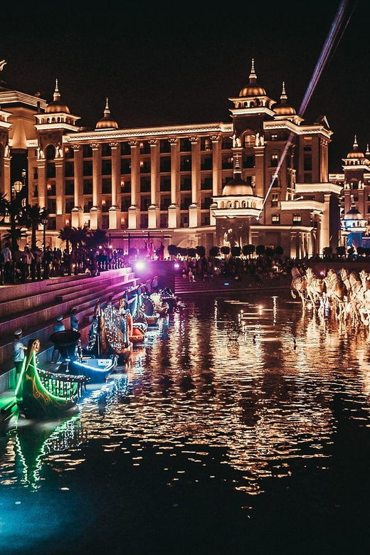 Land of Legends Night Show – Experience the Magic Tonight