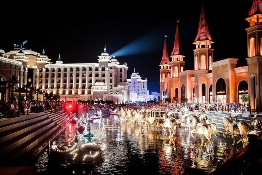 Land of Legends Night Show With Transfer and Shopping