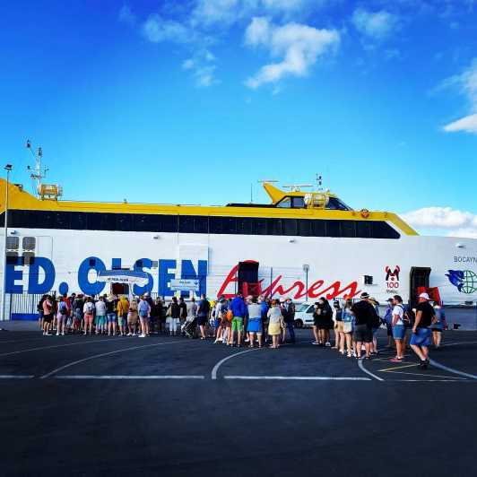 Lanzarote Shopping From Caleta De Fuste (Fuerteventura)