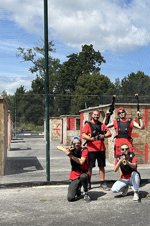 Laser Game Adults/Children - Deauville - Age and Participation Guidelines