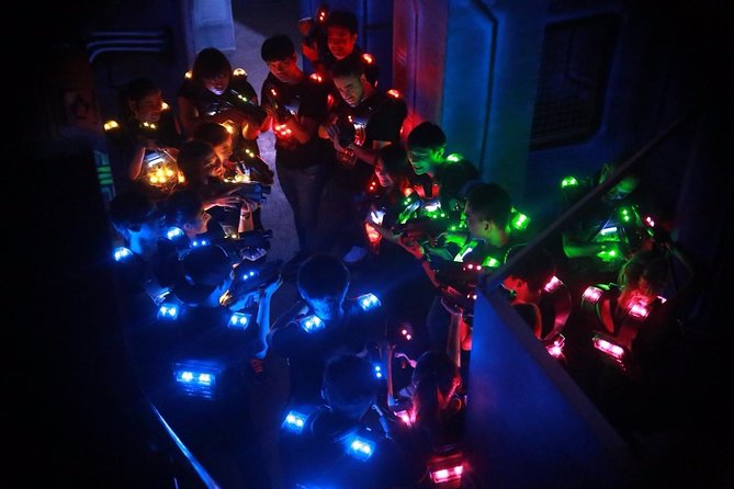 Laser Tag in LAZGAM Bangkok Admission Ticket - Admission Inclusions