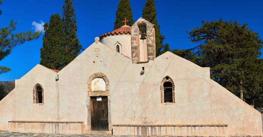 LASITHI PLATEAU&CAVES - Overview of Lasithi Plateau