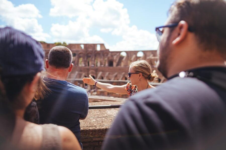Last Entry Colosseum, Arena Access, Forum & Rooftop Aperitif - Tour Overview and Pricing