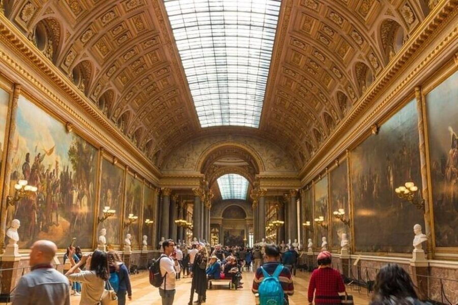 Le Havre: Private Transfer to Versailles - Overview of the Transfer