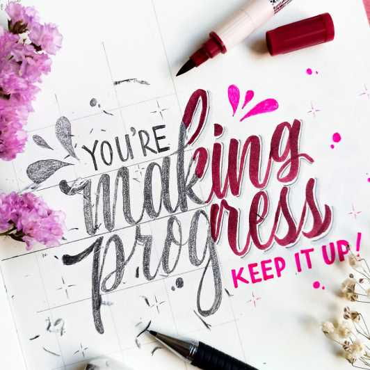 Learn Hand Lettering
