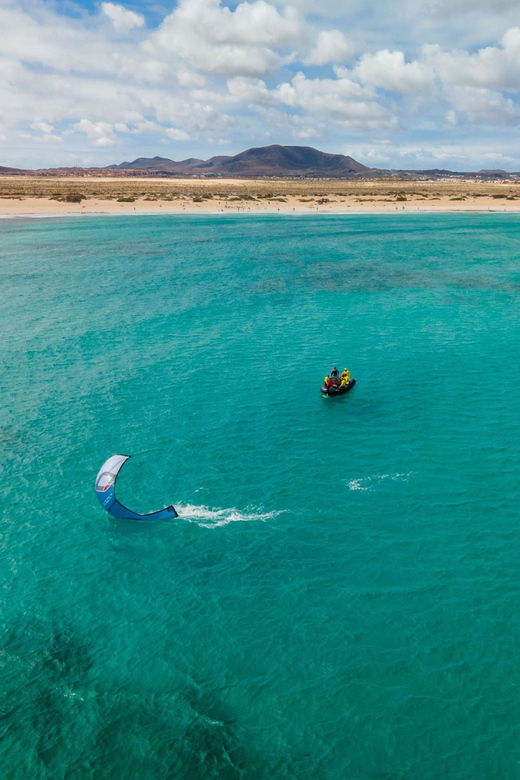 Learn to Kitesurf in Fuerteventura!