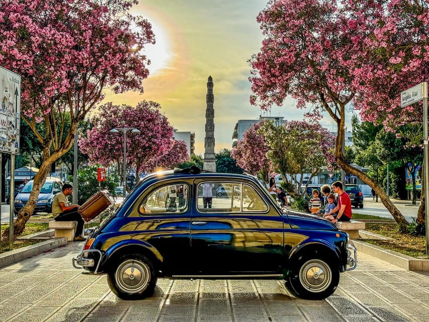 Lecce: Tour Aboard a Legendary Vintage FIAT 500