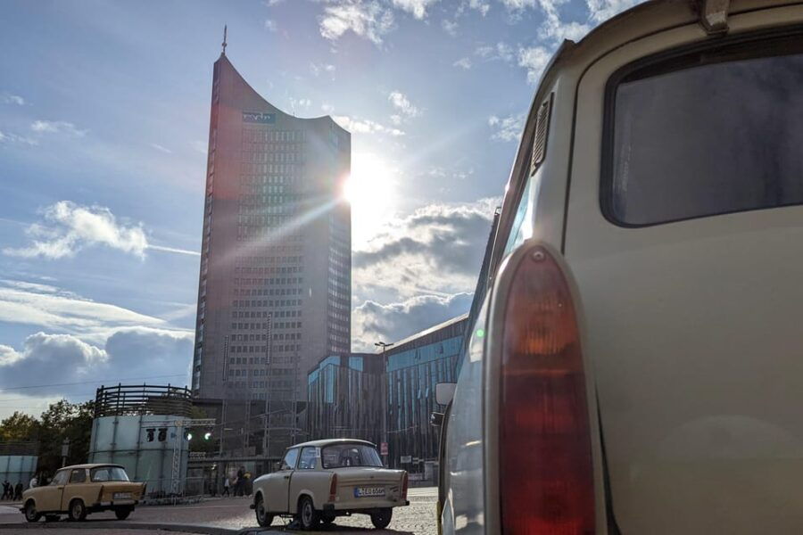 Leipzig: 3-Hour Trabant Rental for Your Very Own Tour - Experience Overview