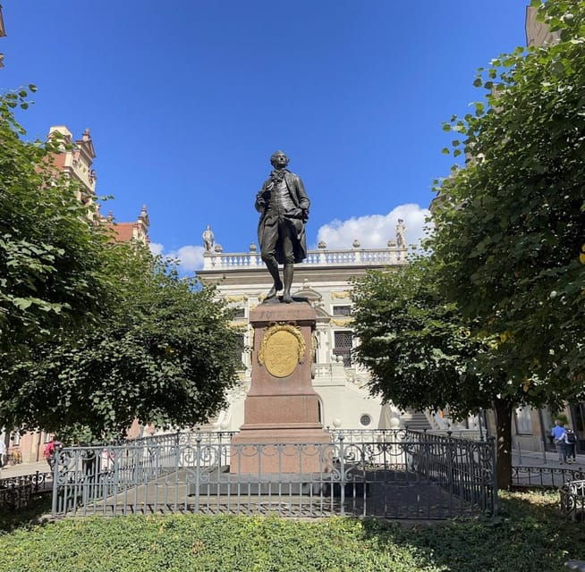 Leipzig Guided Walking Tour