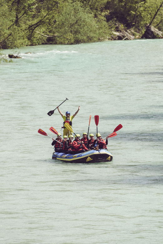 Lenggries: Guided Rafting Adventure on the Isar - Overview of the Rafting Experience