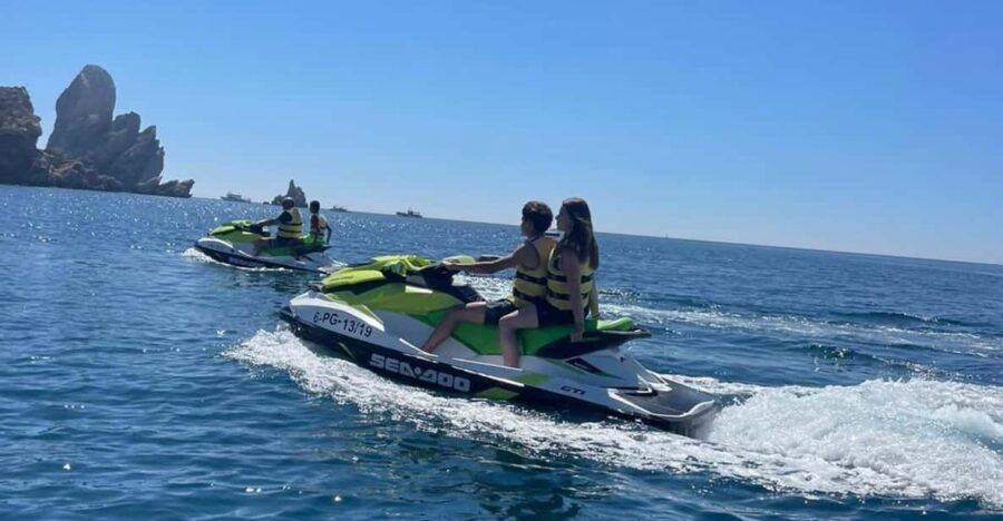 LESTARTIT: 30 JET SKI TOUR OF THE MEDES ISLANDS