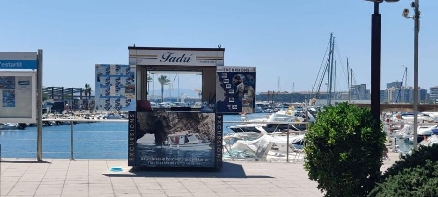 LEstartit: Costa Brava Boat Trip to Les Illes Medes