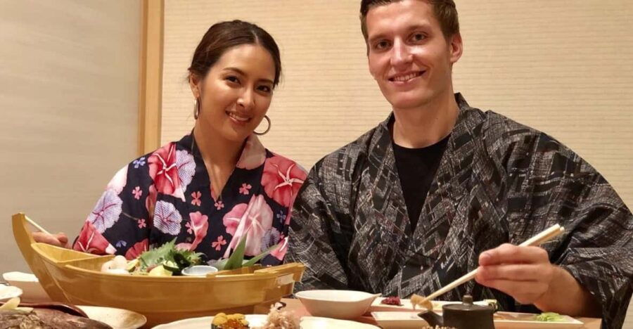 Lets Experience Food,Clothing,Room in Japan in Roppongi - Pricing Details