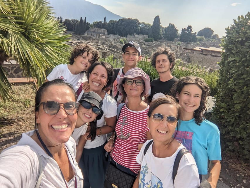 Life at Pompeii: Private Tour With Priority Access