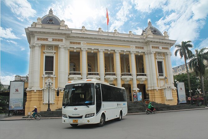 Limousine Shuttle Bus From Hanoi to Pu Luong With Hotel Pickup - Transportation Details