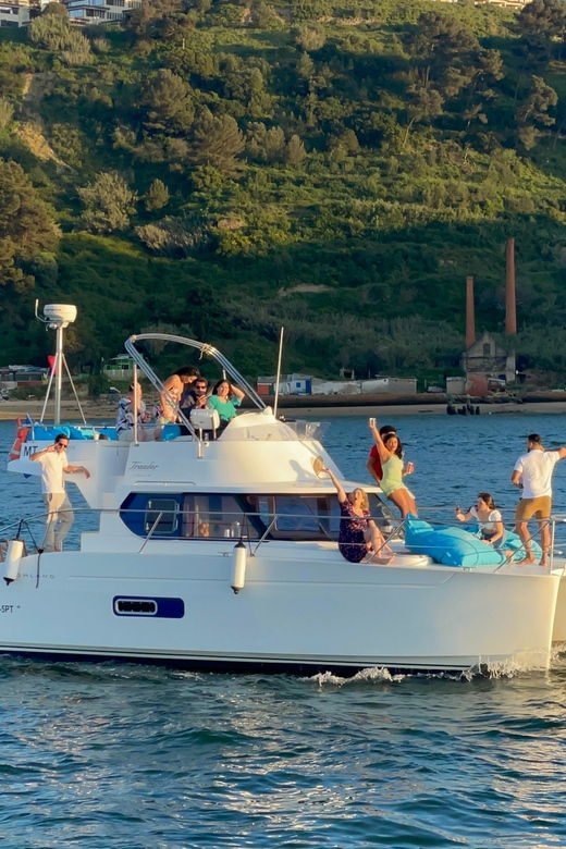 Lisbon: 6H Private Catamaran Tour With Swimming - Tour Overview