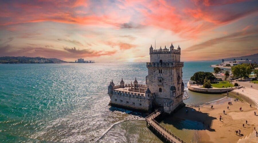 Lisbon: Belém District Tour With Sunset Dinner by the River - Tour Overview and Highlights