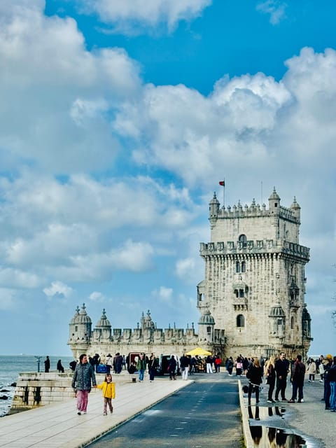 Lisbon: Belem Tour by TukTuk