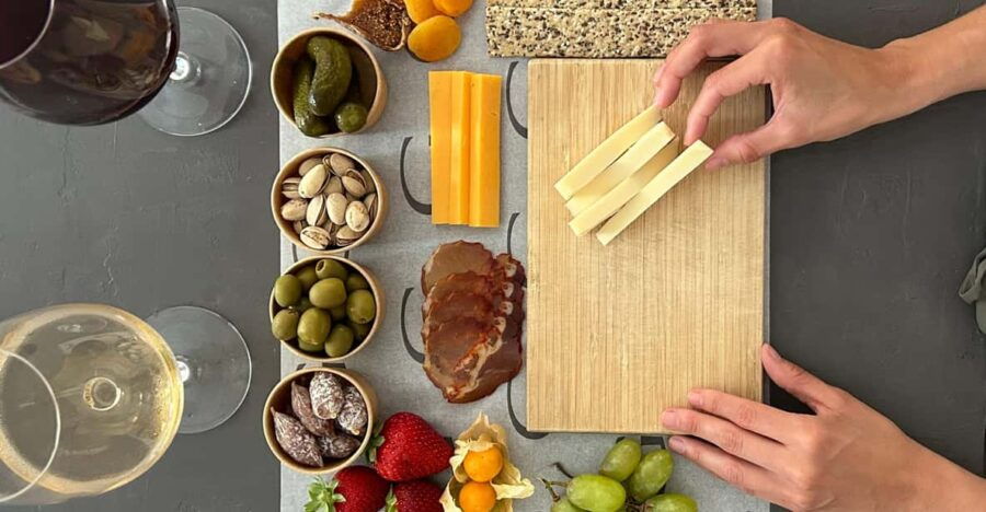 Lisbon: Build Your Own Portuguese Cheese & Charcuterie Board
