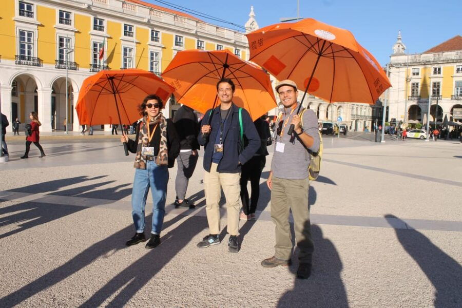 Lisbon: City Highlights Guided Walking Tour - Tour Overview and Details