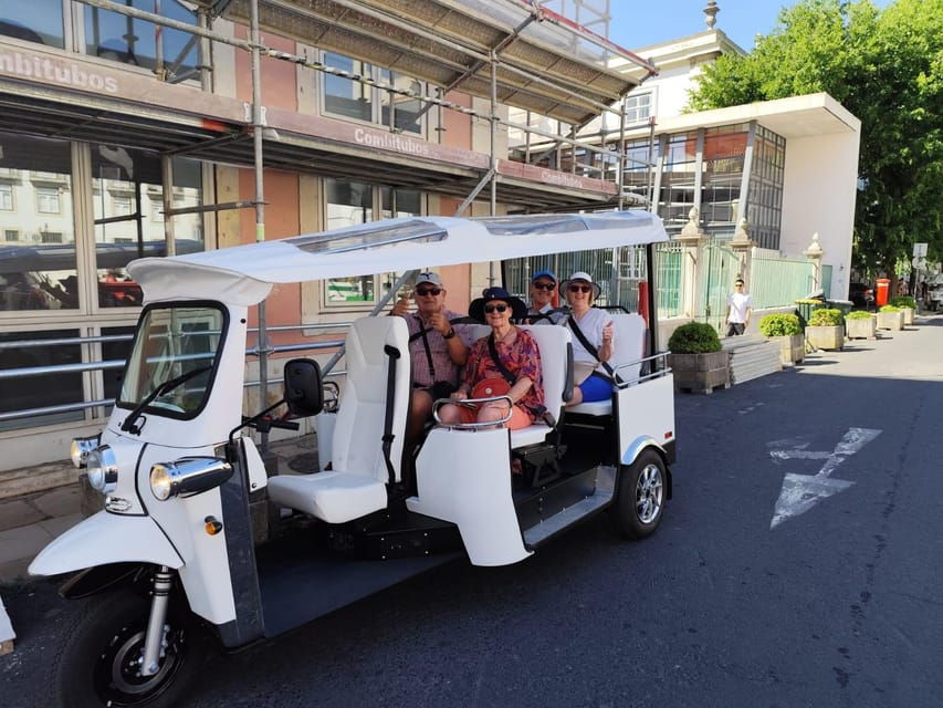 Lisbon: Guided Full Lisbon Tour by Eco TukTuk.