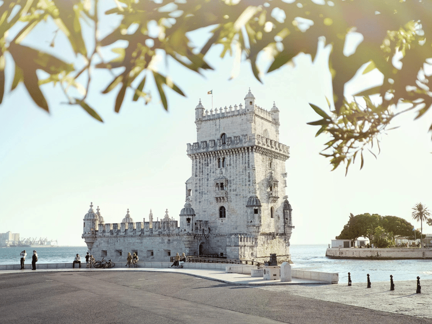 Lisbon: Historic Belem TukTuk Tour