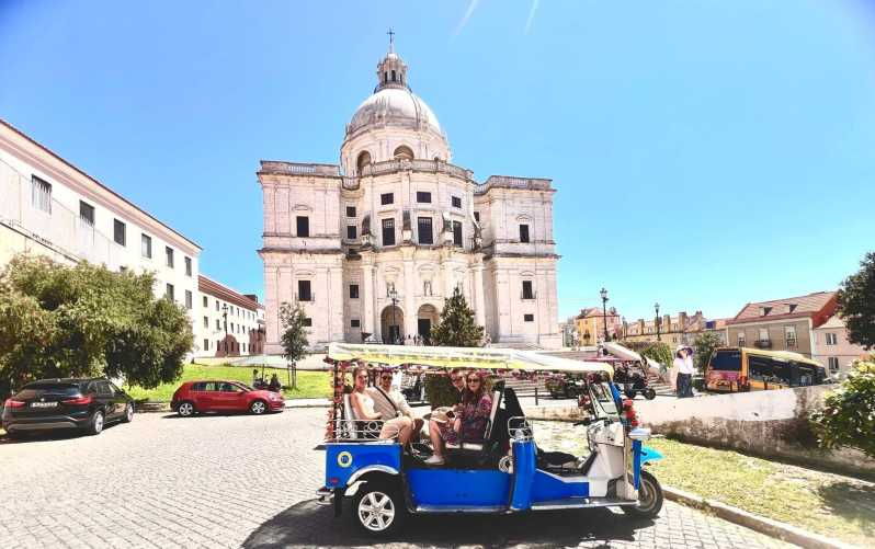 Lisbon: Historic Tuk Tuk Adventure