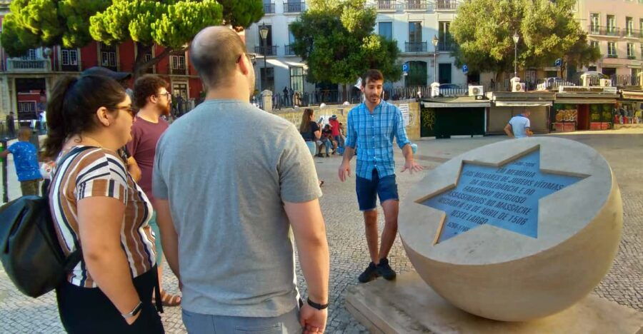 Lisbon: Jewish Walking Tour - Tour Overview