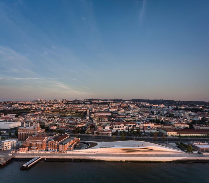 Lisbon: MAAT Central and MAAT Gallery Secret Guided Tour - Tour Overview and Details