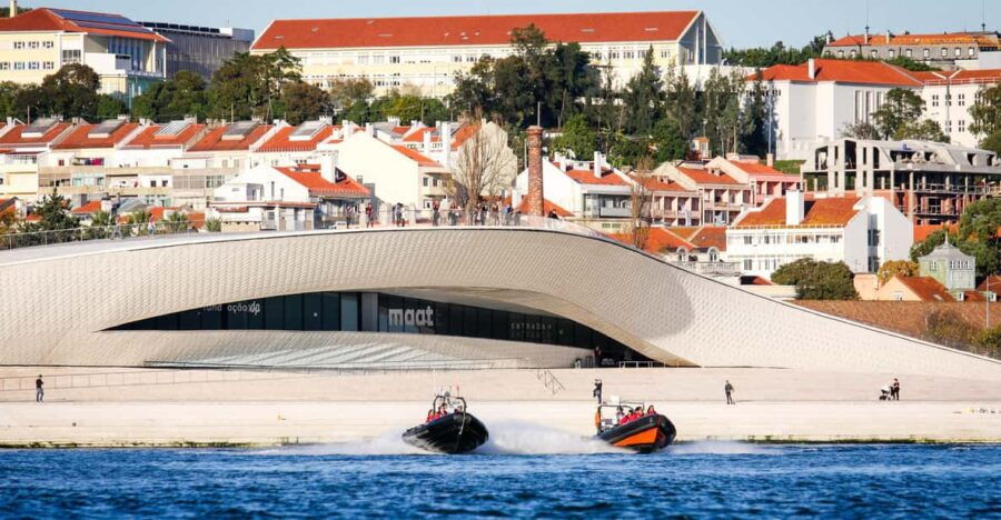 Lisbon: MAAT Entry Ticket & Dolphin Watching Boat Tour - Combo Ticket Details