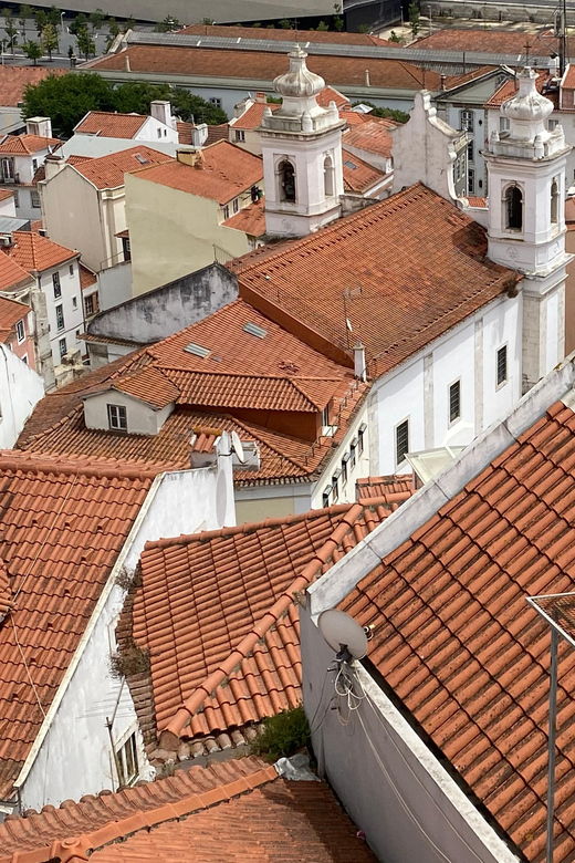 Lisbon: Old Town and Chiado Vintage Car Tour - Tour Overview and Pricing