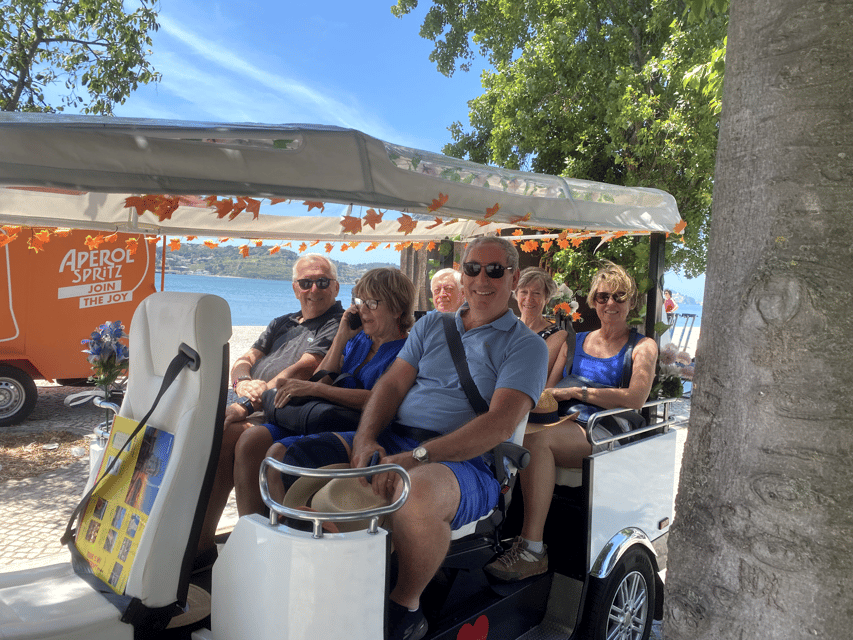Lisbon Old Town Private Tour by Electric-Tuk Tuk