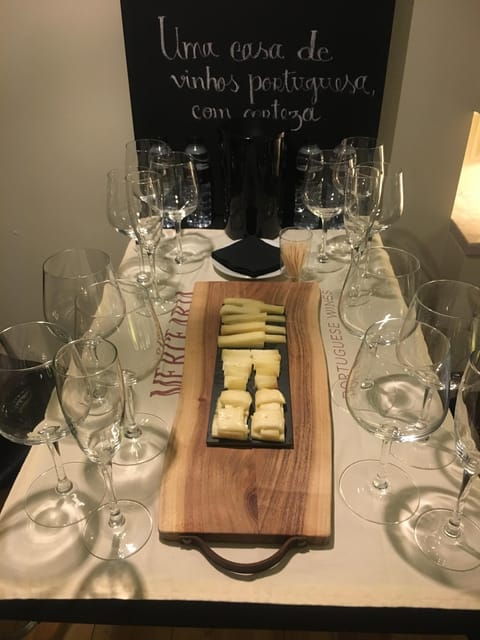 Lisbon: Portuguese Wine Tasting - Activity Overview