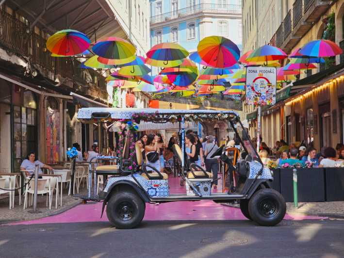 Lisbon: Private Tuk-Tuk City Tour