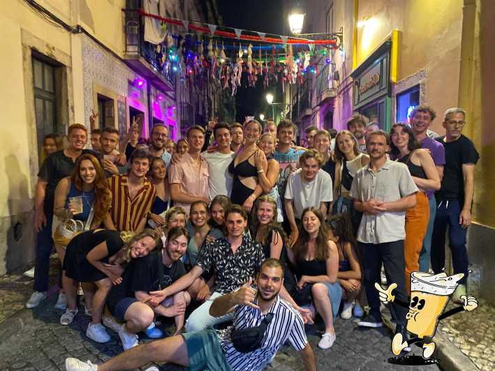 Lisbon Pub-Crawl: Unlimited Beer/Sangria and VIP Club Entry - Activity Overview and Pricing