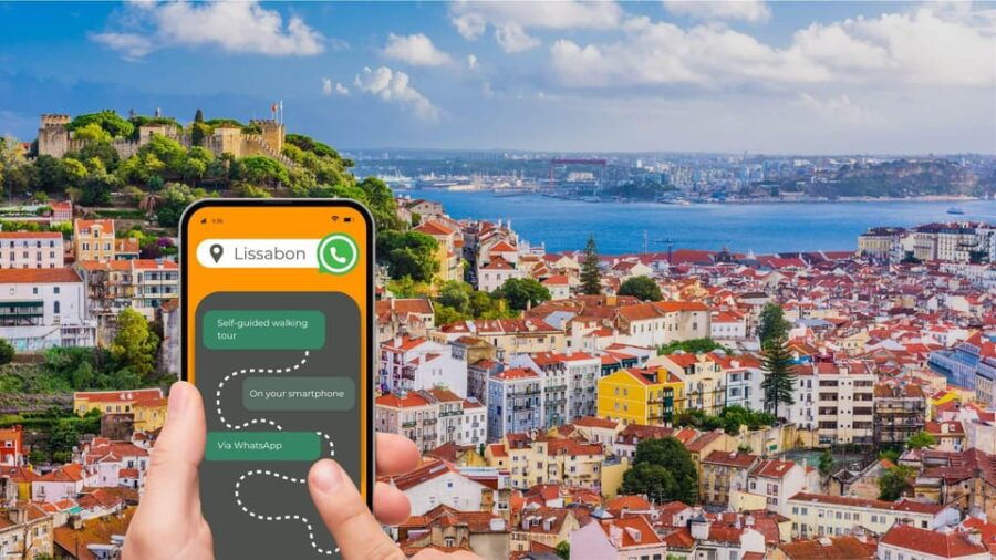 Lisbon: Self-Guided Highlights & History Walking Tour - Overview of the Tour