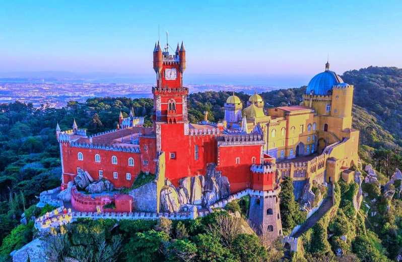 Lisbon: Sintra, Cabo Da Roca & Cascais Full-Day Private Tour