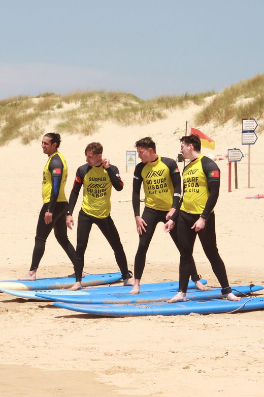 Lisbon: the Surf Instructor - Surf Lessons With Transfer - Overview and Pricing