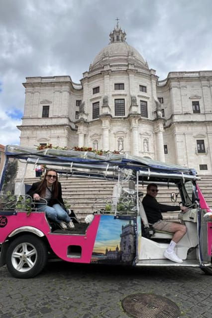Lisbon:60 MINUTES Guided Tuk Tuk Tour Old Town & City Center - Tour Overview and Pricing