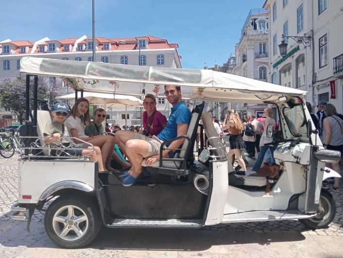 Lisbons Heartbeat: The Seven Hills Journey - Tour Overview