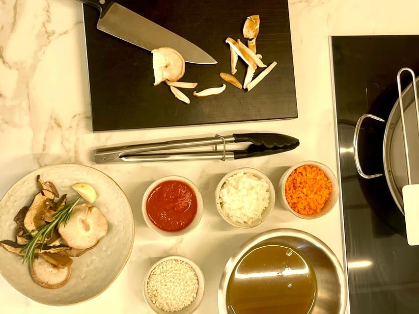 Local Chef Cooking Masterclass Beyond Paella in Barcelona - Cooking Experience