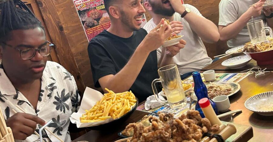 Local Style! Lets Eat and Drink at Izakayas(Bar) and Ramen - Unique Ueno Dining Experience