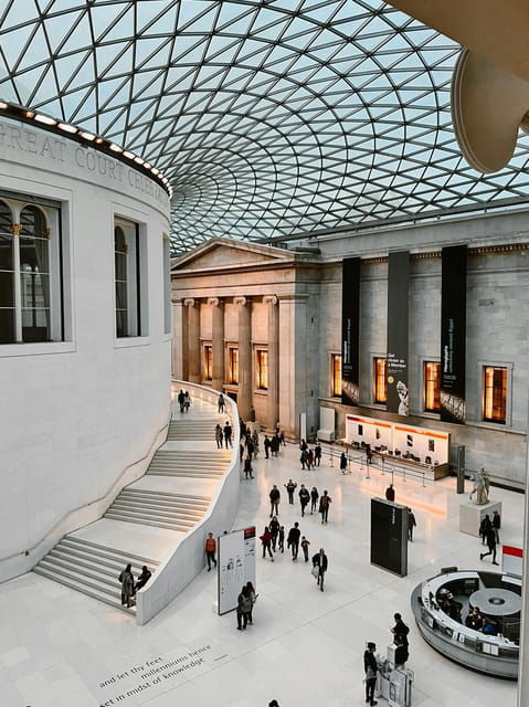 London: British Museum Guided Tour Private Group