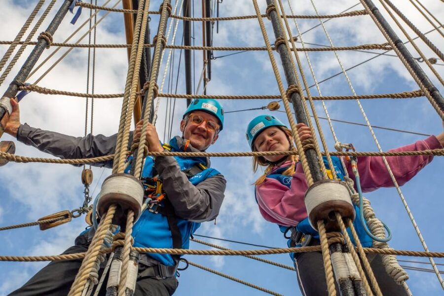London: Cutty Sark Entry Ticket With Guided Rig Climb