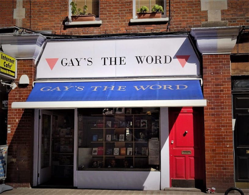 London Gay Heritage In-App Audio Tour