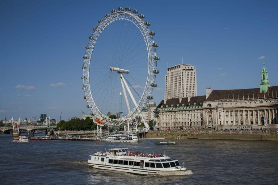 London: Guided Thames Cruise and Harry Potter Walking Tour - Tour Overview and Pricing