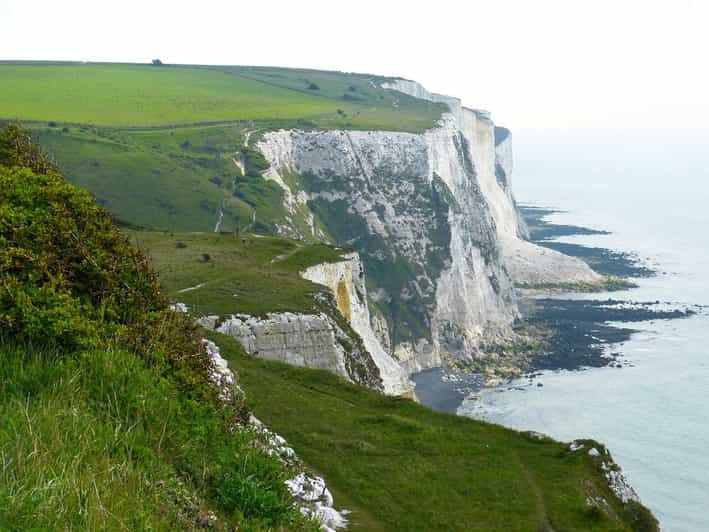 London: Private Dover Castle and White Cliffs Tour