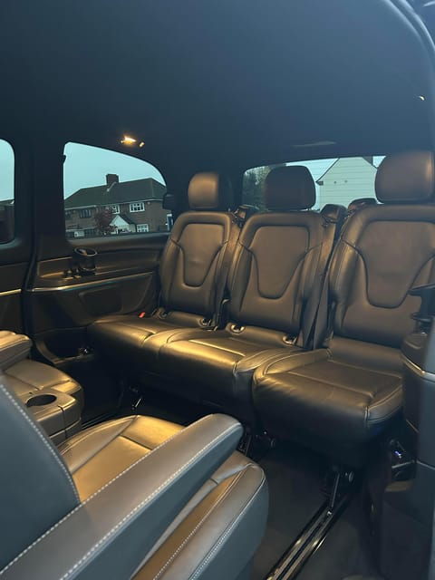 London: Self Guided Tour of Oxford – Mini Van